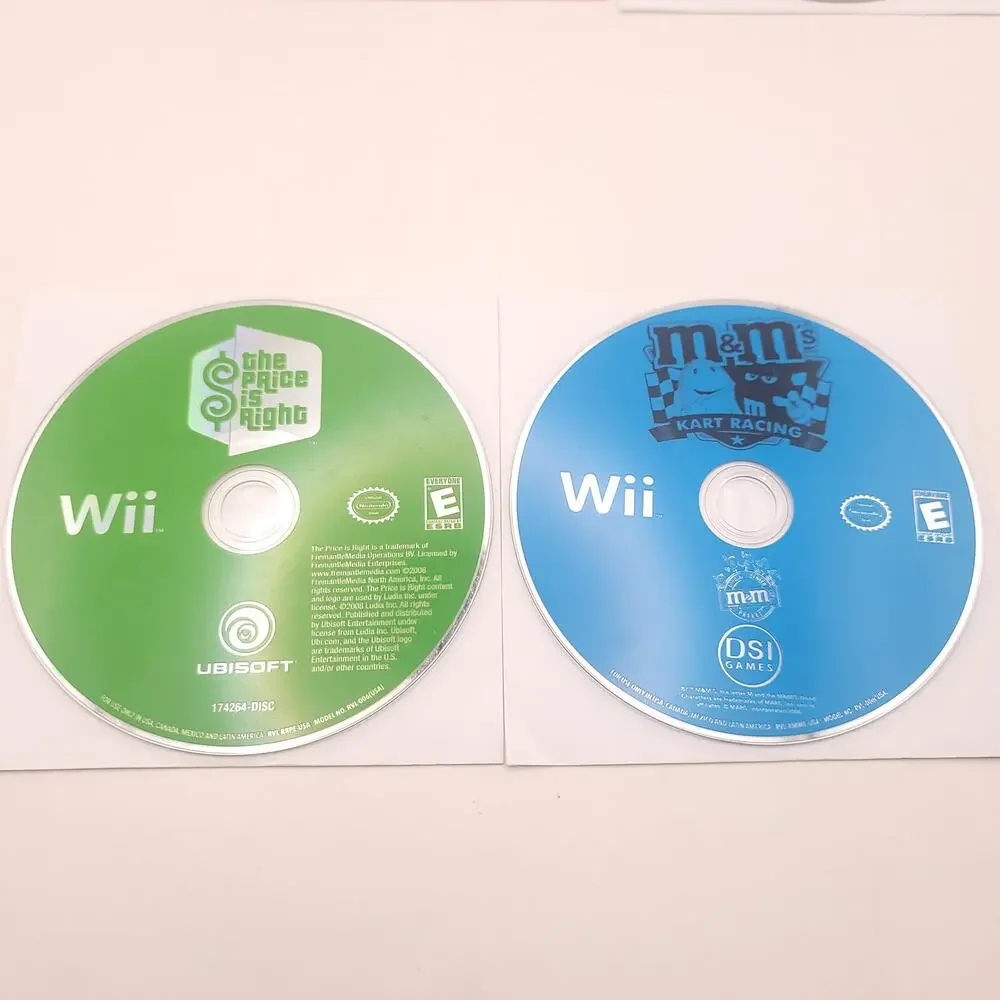 Nintendo Wii Lot of 10 Games Spyro Links Crossbow Training Kung Fu Panda